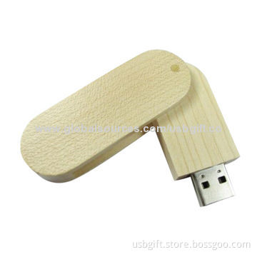 Environmental Wood USB Disk, 8GB, Promotional Gift